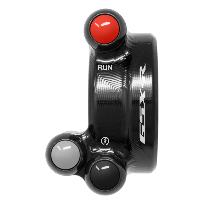 JetPrime JP CO SU011 Suzuki GSX-R 1000 — Quick Throttle with Integrated Handlebar Switch — view 2