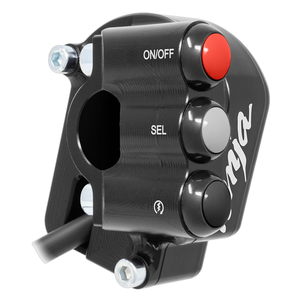 JetPrime JP CO KA014 Kawasaki ZX-4 RR — Throttle Housing with Integrated Handlebar Switch — view 2