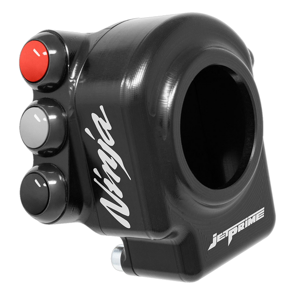 JetPrime JP CO KA014 Kawasaki ZX-4 RR — Throttle Housing with Integrated Handlebar Switch — view 3