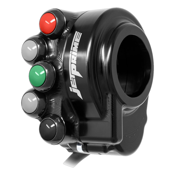 JetPrime JP CO YA003 Yamaha MT-10 SP — Throttle Housing with Integrated Handlebar Switch — view 3