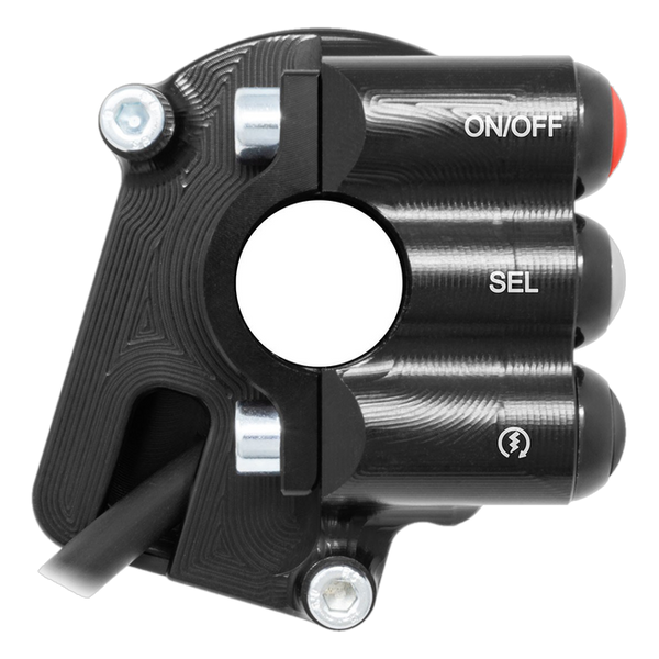 JetPrime JP CO KA014 Kawasaki ZX-4 RR — Throttle Housing with Integrated Handlebar Switch — view 4