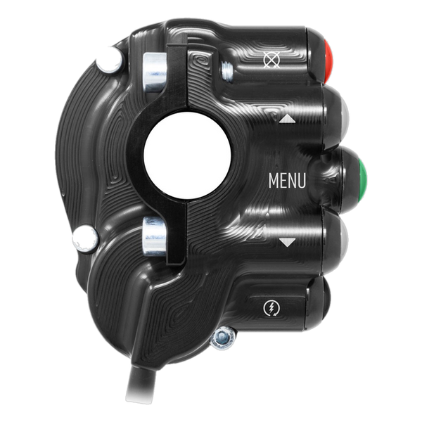 JetPrime JP CO YA003 Yamaha MT-10 SP — Throttle Housing with Integrated Handlebar Switch — view 4