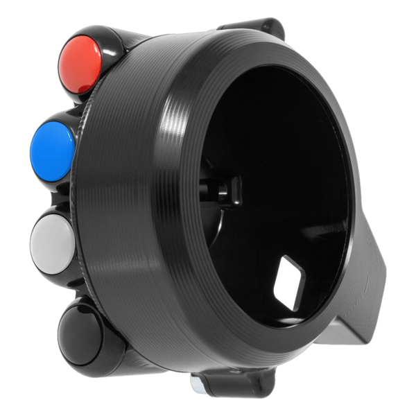 JetPrime JP CO BM008 BMW S1000RR — Throttle Housing with Integrated Handlebar Switch (Black) — view 3