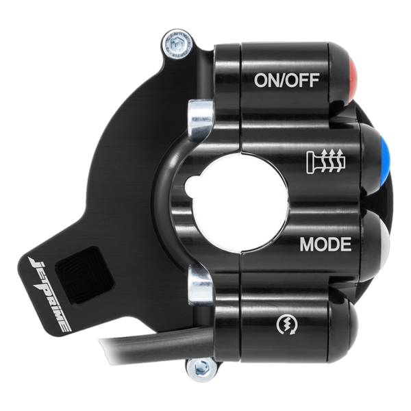 JetPrime JP CO BM008 BMW S1000RR — Throttle Housing with Integrated Handlebar Switch (Black) — view 18
