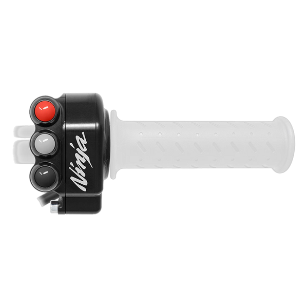 JetPrime JP CO KA014 Kawasaki ZX-4 RR — Throttle Housing with Integrated Handlebar Switch — view 5