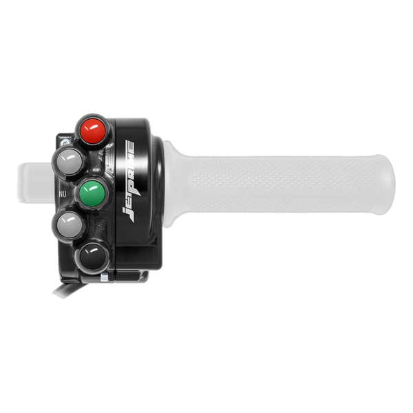 JetPrime JP CO YA003 Yamaha MT-10 SP — Throttle Housing with Integrated Handlebar Switch — view 5