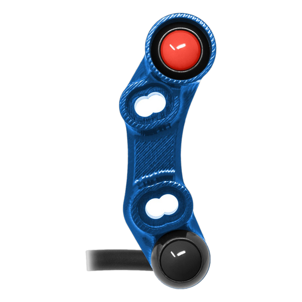 JetPrime JP PD HO017 Honda — Street Right Handlebar Switch (Blue) — view 1