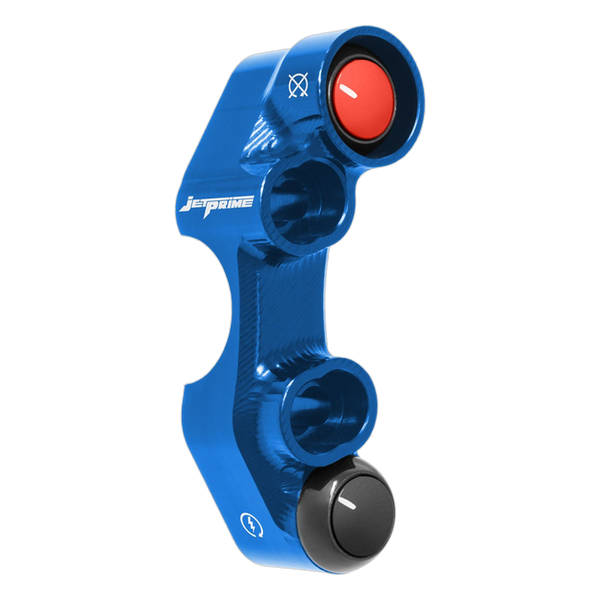 JetPrime JP PD HO017 Honda — Street Right Handlebar Switch (Blue) — view 2