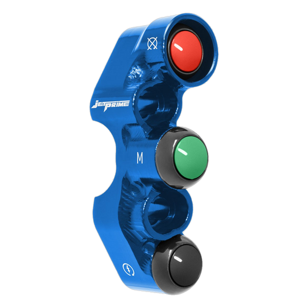 JetPrime JP PD BM008 BMW M1000R — Street Right Handlebar Switch (Blue) — view 2