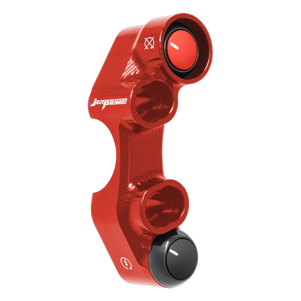 JetPrime JP PD AP009 Aprilia RSV4 RF — Street Right Handlebar Switch (Red) — view 5