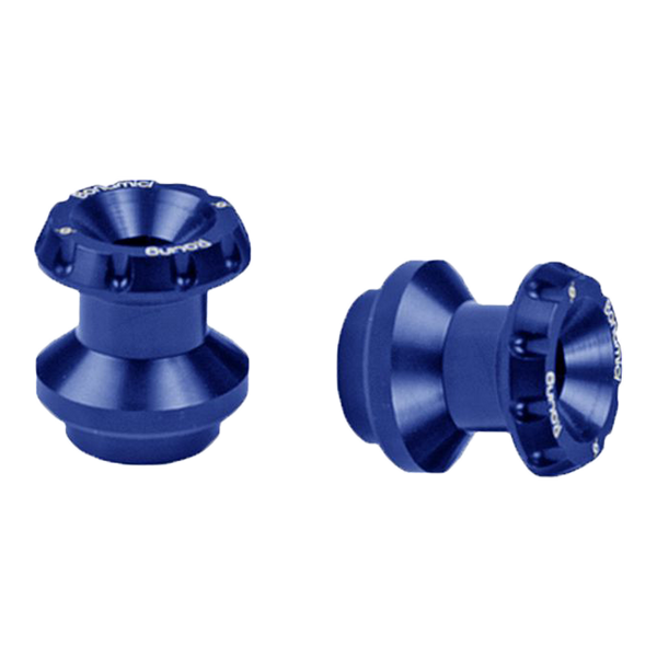 Bonamici Racing Classic 8mm paddock bobbins part 0026 for Kawasaki ZX-6R anodised aluminium