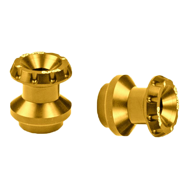 Bonamici Racing Classic Bobbins 8mm for Kawasaki ZX-10R ZX-10RR anodised aluminium