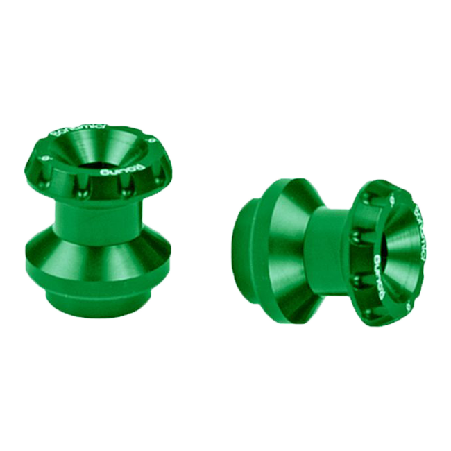 Bonamici Racing Classic 8mm bobbins part 0026 for Kawasaki ZX-4 RR in anodised aluminium