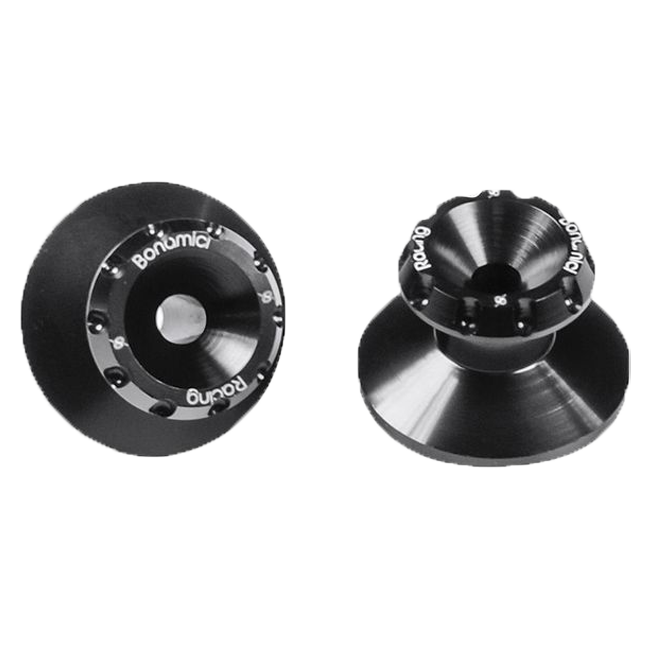 Bonamici Racing Classic Racing 8mm bobbins black for Kawasaki ZX-10R ZX-10RR
