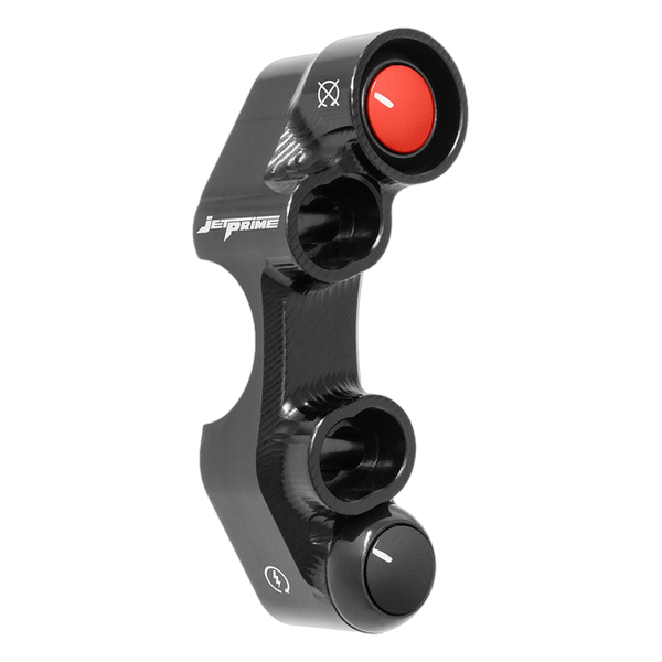 JetPrime JP PD KA024 Kawasaki Ninja 400 — Street Right Handlebar Switch (Black) — view 6