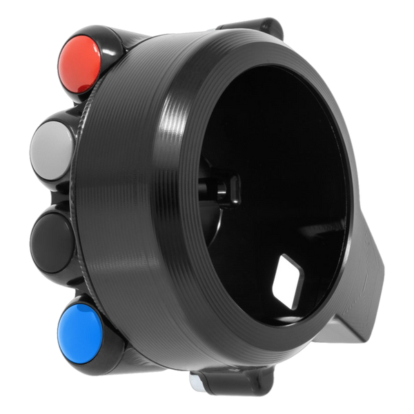 JetPrime JP CO BM008L BMW S1000RR — Throttle Housing with Integrated Handlebar Switch (Black) — view 3