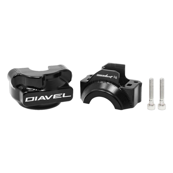 JetPrime JP ACS 050D Ducati Diavel 1260 — Throttle Housing — view 2