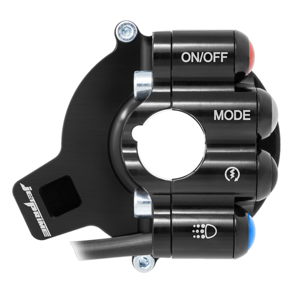 JetPrime JP CO BM008L BMW S1000RR — Throttle Housing with Integrated Handlebar Switch (Black) — view 18
