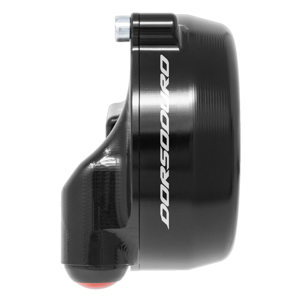 JetPrime JP CO AP009DD Aprilia Dorsoduro 900 — Throttle Housing with Integrated Handlebar Switch (Black) — view 4