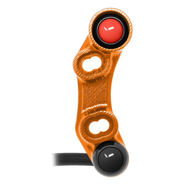 JetPrime JP PD KT071 KTM 890 Duke — Street Right Handlebar Switch (Orange) — view 5