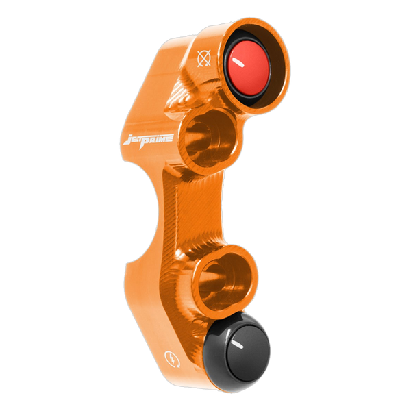 JetPrime JP PD KT071 KTM 790 Duke — Street Right Handlebar Switch (Orange) — view 6