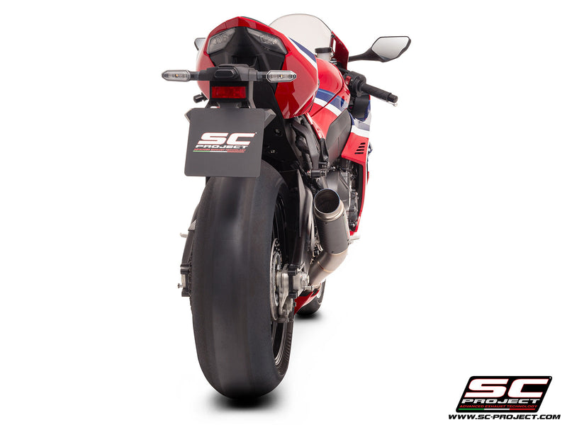 SC-Project GP70-R slip-on silencer Honda CBR1000RR-R SC82 carbon titanium