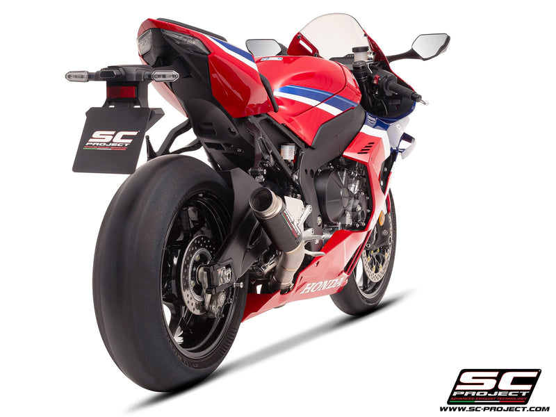 SC-Project GP70-R slip-on silencer Honda CBR1000RR-R SC82 carbon titanium