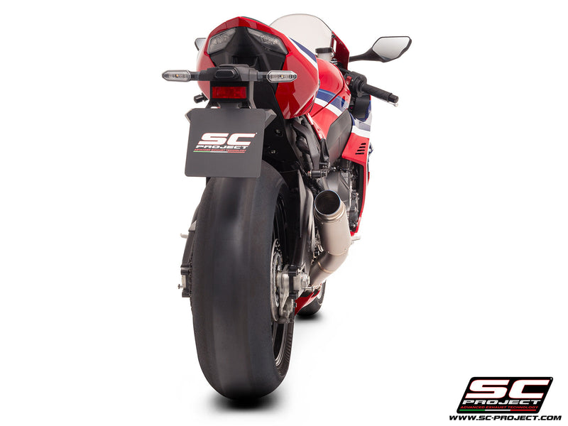 SC-Project GP70-R slip-on silencer Honda CBR1000RR-R SC82 carbon titanium