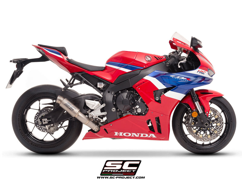 SC-Project GP70-R slip-on silencer Honda CBR1000RR-R SC82 carbon titanium
