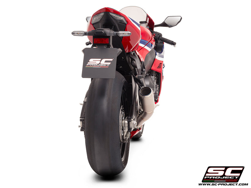 SC-Project CR-T slip-on silencer Honda CBR1000RR-R Fireblade SC82 carbon titanium