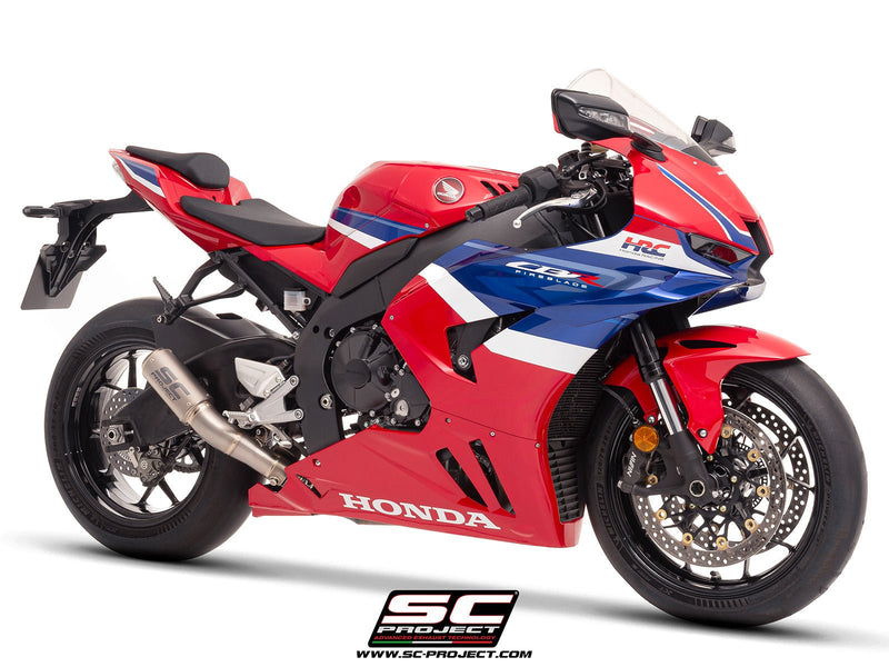 SC-Project CR-T slip-on silencer Honda CBR1000RR-R Fireblade SC82 carbon titanium