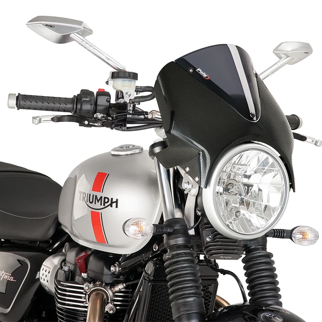 Puig Vision Windscreen for Triumph Street Twin (2016–2019)