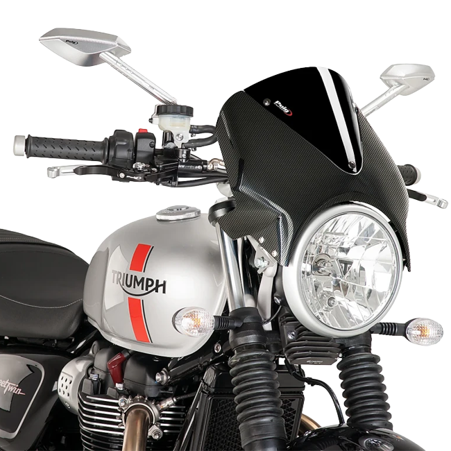 Puig Vision Windscreen for Triumph Street Twin (2016–2019)