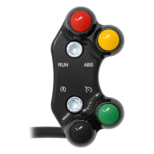 JetPrime JP PLD 012 MV Agusta Turismo Veloce 800 — Street Right Handlebar Switch — view 1