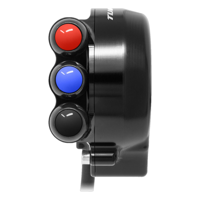 JetPrime JP CO AP009TV Aprilia Tuono V4 1100 Factory — Throttle Housing with Integrated Handlebar Switch — view 1