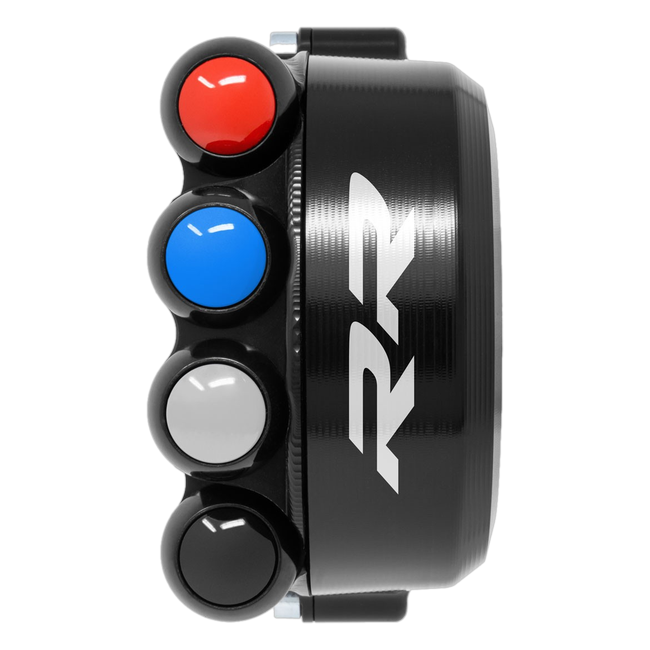 JetPrime JP CO BM008RR BMW S1000RR — Throttle Housing with Integrated Handlebar Switch (Black) — view 1