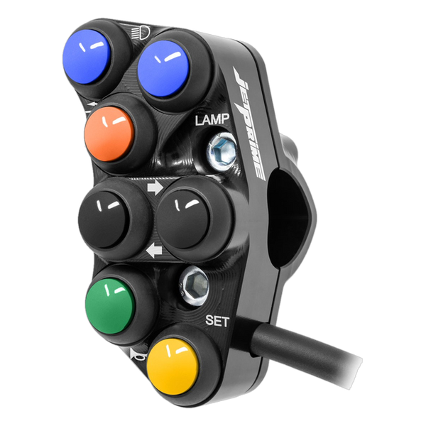JetPrime JP PS KO052 Kove 450 Rally — Street Left Handlebar Switch — view 2