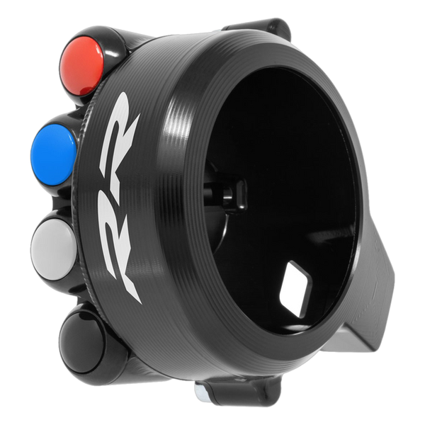 JetPrime JP CO BM008RR BMW S1000RR — Throttle Housing with Integrated Handlebar Switch (Black) — view 3