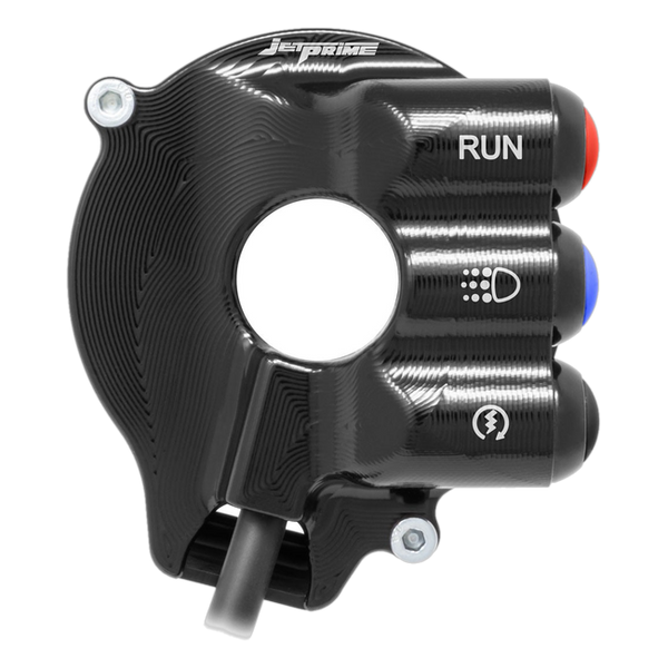 JetPrime JP CO AP009TV Aprilia Tuono V4 1100 — Throttle Housing with Integrated Handlebar Switch — view 6
