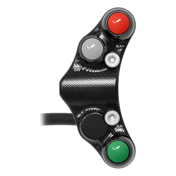 JetPrime JP PLS 008 BMW S1000 XR — Street Left Handlebar Switch (Black) — view 4