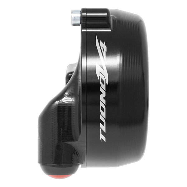 JetPrime JP CO AP009TV Aprilia Tuono V4 1100 — Throttle Housing with Integrated Handlebar Switch — view 4