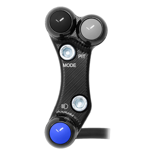 JetPrime JP PLSR 019 Suzuki GSX-R 750 — Race Left Handlebar Switch — view 2