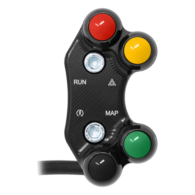 JetPrime JP PLD 022 MV Agusta Brutale Dragster 800 — Street Right Handlebar Switch — view 1
