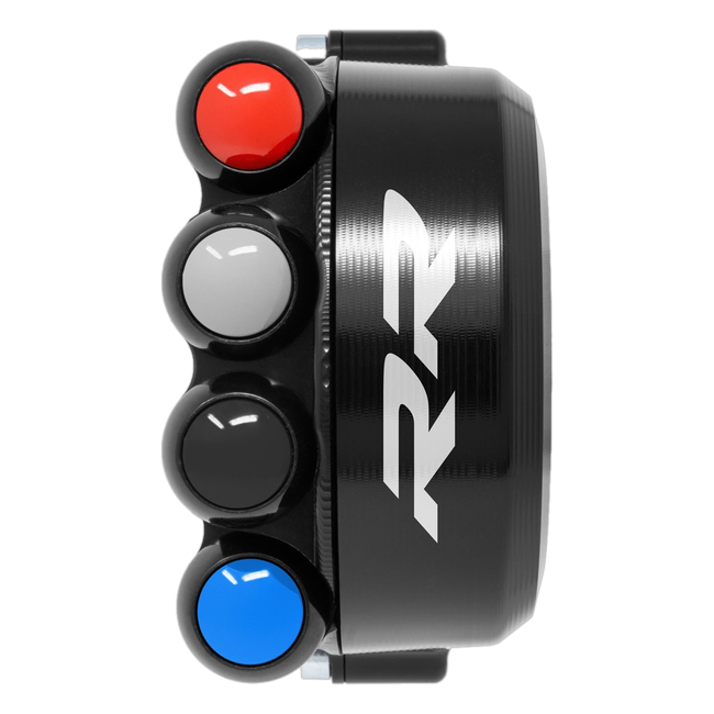 JetPrime JP CO BM008RRL BMW S1000RR — Throttle Housing with Integrated Handlebar Switch (Black) — view 1