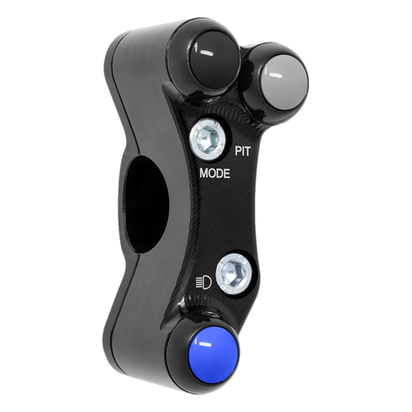 JetPrime JP PLSR 019 Suzuki GSX-R 750 — Race Left Handlebar Switch — view 4
