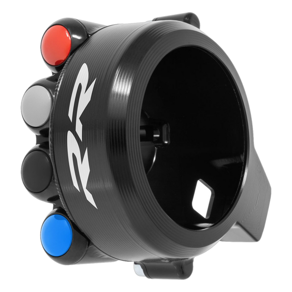 JetPrime JP CO BM008RRL BMW S1000RR — Throttle Housing with Integrated Handlebar Switch (Black) — view 3