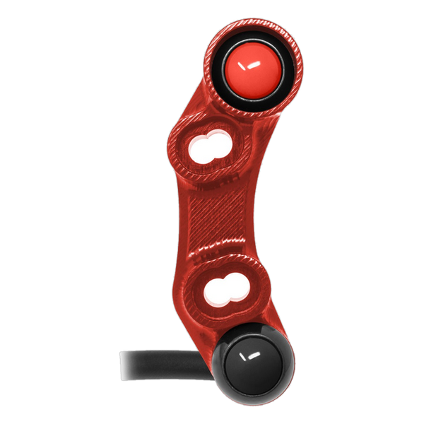 JetPrime JP PD KA037 Kawasaki Z900RS SE — Street Right Handlebar Switch (Red) — view 5