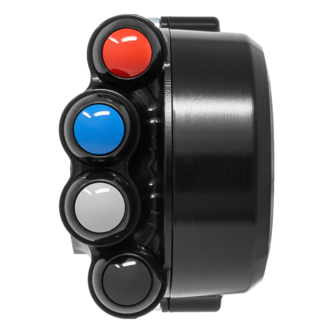 JetPrime JP CO BM018 BMW S1000RR — Throttle Housing with Integrated Handlebar Switch — view 1