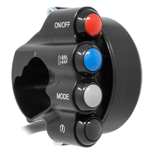 JetPrime JP CO BM018 BMW F750GS — Throttle Housing with Integrated Handlebar Switch — view 2