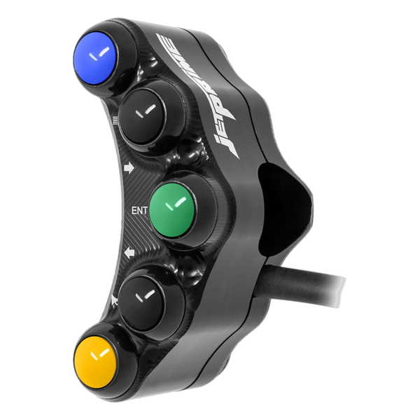 JetPrime JP PLS 030 CFMOTO — Street Left Handlebar Switch — view 2
